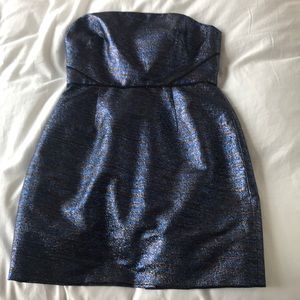 JCrew Metallic Minidress